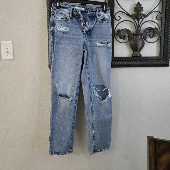 PacSun Mom Jeans - Picture 9 of 10